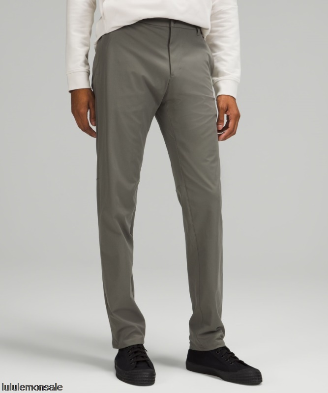 Lululemon Deutschland DELULU1007 | Grey Sage Commission Classic-Fit Hose 34 Warpstreme